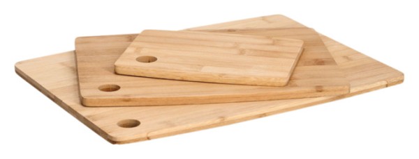 Schneidebretter Bambus 3tlg.