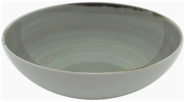 Rustico Teller tief coupe D18cm taupe