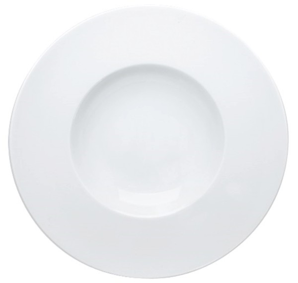 Grace Teller tief Fahne 28cm