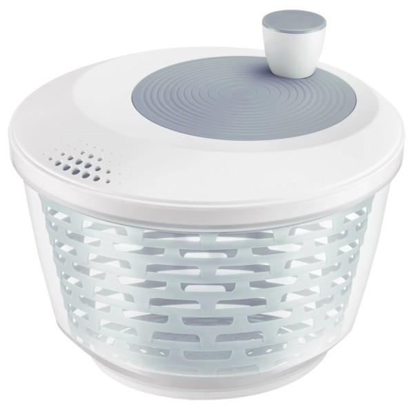 Spinderella Salatschleuder 4.4l rutschfest, blau