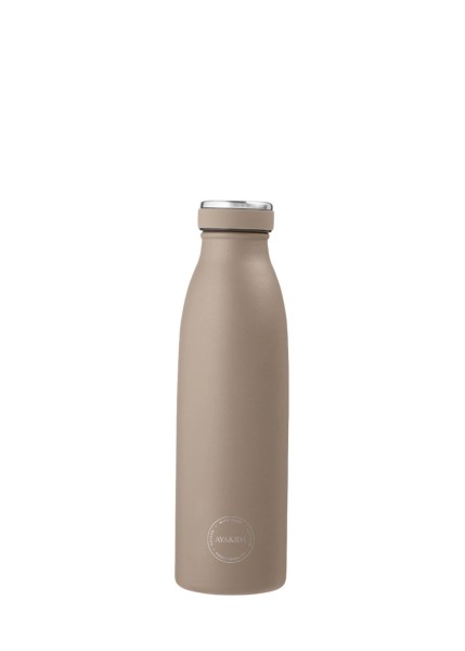Trinkflasche 500ml Dusty Brown