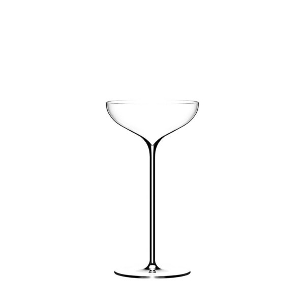 Signature F. Thireau Montréal Cocktailglas 17cl mundgeblasen