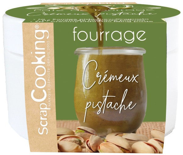 Pralinépaste Creamy Pistache 200g