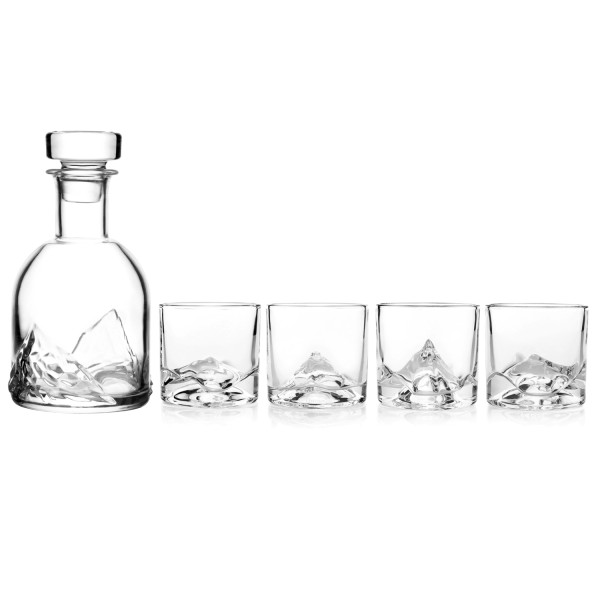 5er Set The Peaks Whisky