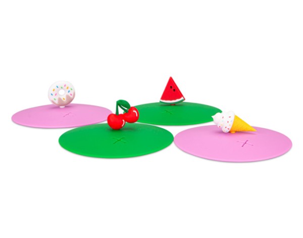 Glasabdeckungen 4-tlg ø10.5