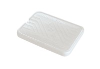 Kühlakku 25x 9cm, H2.5cm, weiss