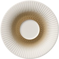 Delight Vibes FRINGE Untertasse rund Relief 13cm