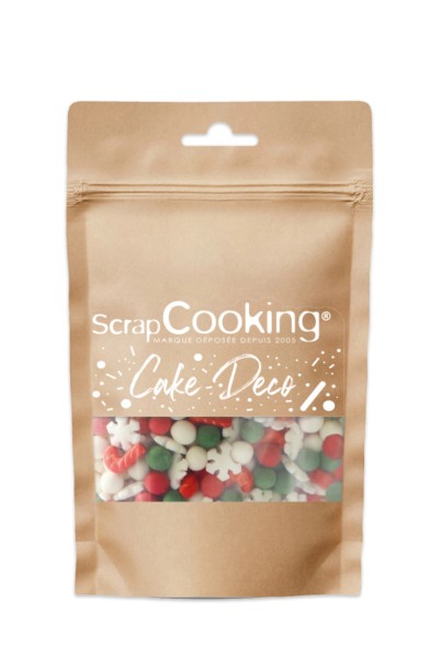 Zuckerstreusel Weihnachten 46g