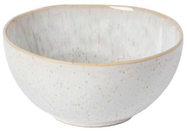 Eivissa Suppen-/Müslischale D16cm sand beige