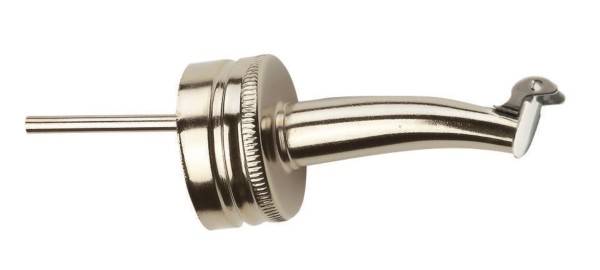 Ausgiesser Inox Gastro, Schraubk. D31,5 mm, Metallk. Sch.