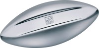 Edelstahlseife, Bicolor, matt-poliert, rostfrei, 95x40mm