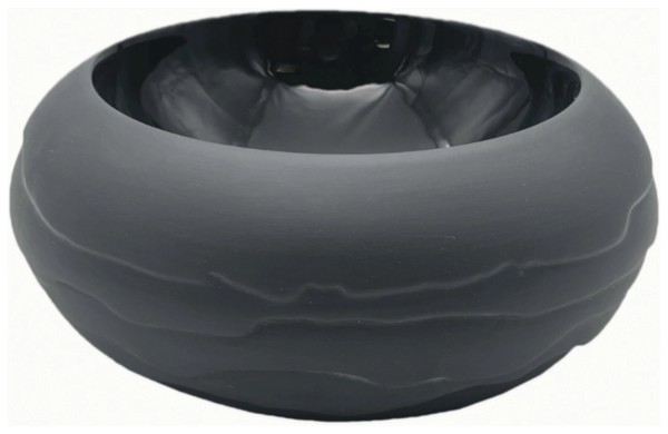 Terra Schale D18cm H8cm schwarz