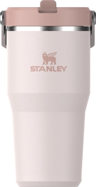 IceFlow Flip Straw Becher 0.59l rose quartz