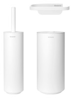 Toilettens.MindSet 3-tlg.white