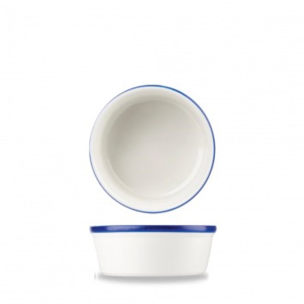 Retro Blue Ramequin 7cm, 9cl