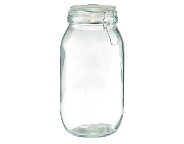 Vorratsglas mit Deckel 2000ml