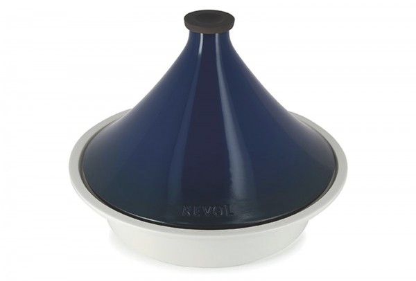 RVL 2 Tajineform, Ø 32 cm, 3 l, blau, Induktion