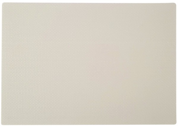 PP-Tischset Coolorista, eckig, weiss, 45x32.5cm