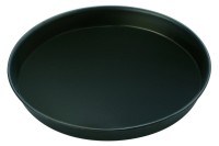 Wähenblech D22cm H2.5cm Blaustahl