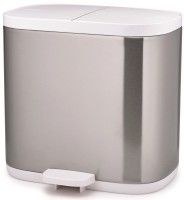 Split Steel Trenn-Abfallbehälter, 2x3l, 27x18x28.4cm