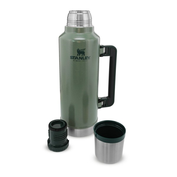 Legendary Classic Flasche 1.9l hammertone green