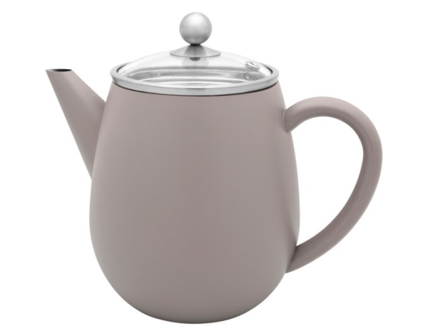 Teekanne Eva 1.1 l grau