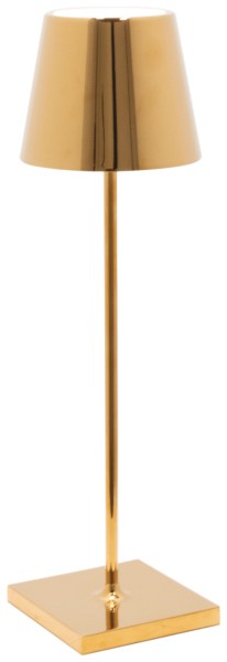 Poldina Pro Tischlampe 11.1x38cm gold