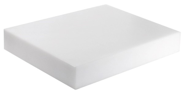Hackblock Kunststoff 40x40x8cm ohne Untergestell