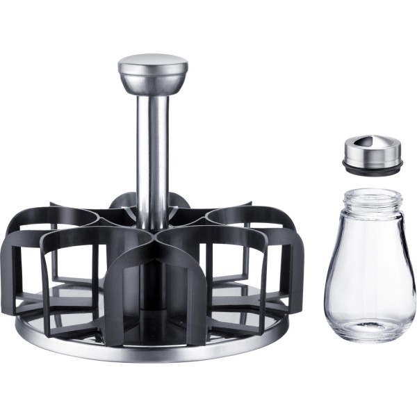 7tlg Lissabon Gewürzstreuer mit Rondell