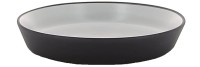 Equinoxe Teller hoch Ø14cm, H:2.5cm, 20cl, pfeffer