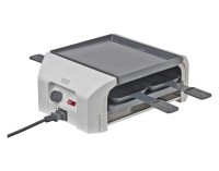 Pizzagrill four 4 Basis weiss