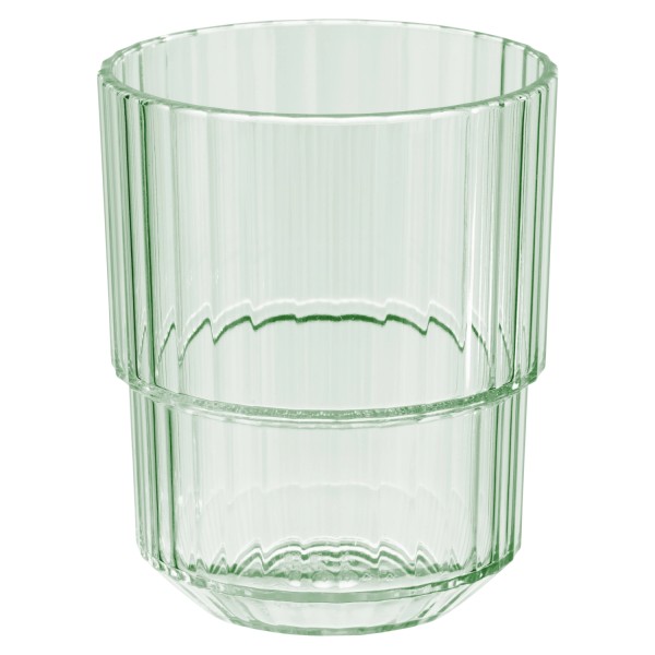 Trinkbecher Linea grün D6.5cm H8cm, 150ml