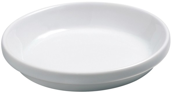Dessertschälchen Crème Brûlée, Ø 14cm, weiss