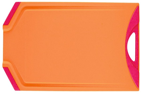 Kleon Schneidebrett orange/fuchsia 20.5x33cm