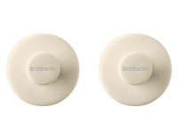 Handtuchhaken 2St. beige