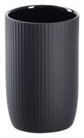 Zahnputzbecher schwarz ø7.7