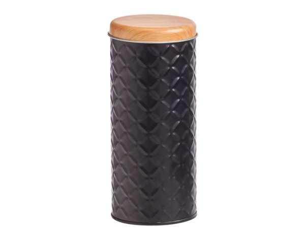 Dose Scandi schwarz ø7.5cm