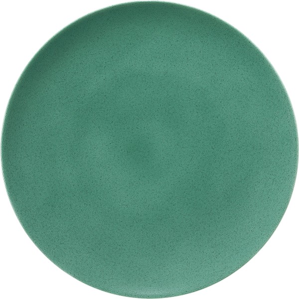 Pottery Jade Teller flach rund coupe 15cm