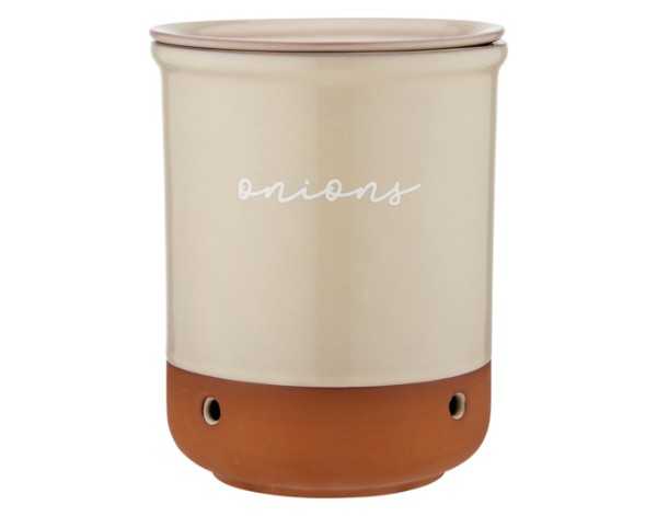 Vorratstopf taupe ø16.5x21