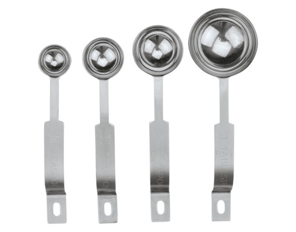 Messlöffel-Set 4-teilig