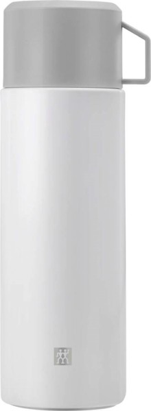 Thermo Vacuum Bottle, 1.000 ml, silber-weiss