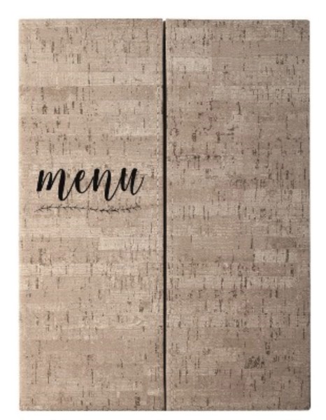 Menü Karte Mappe Goya Collection 23x32cm A4