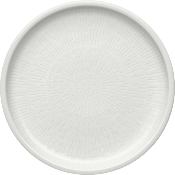 Shiro Teller flach coupe Struktur 17cm