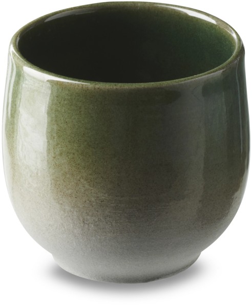 NO.W 2 Tasse 80ml D6.2cm H6cm grün