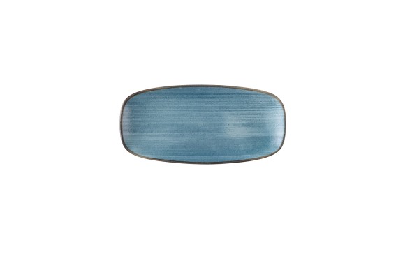 Stonecast Raw Teal Platte rechteckig 26.9x12.7cm