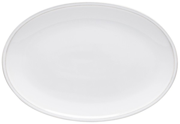 Friso Teller flach 870ml D33.2x23cm H2.6cm weiss