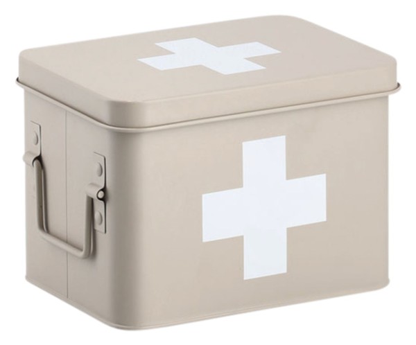 Medizinbox beige 22.5cm