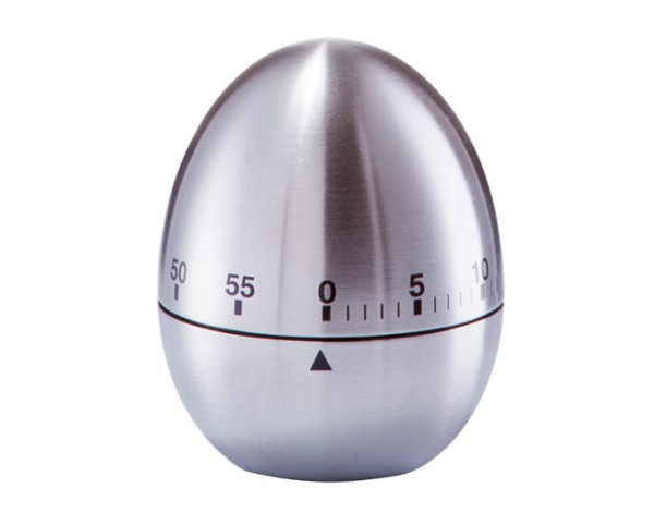 Timer Ei Inox ø6x7cm
