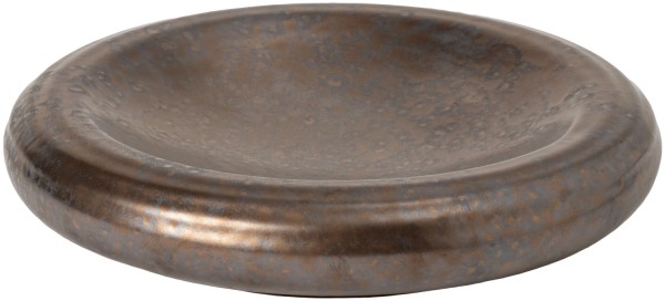 Resonance Teller tief D22 H4.8cm 24cl braun