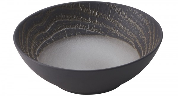 Suppenteller rund, H: 6.5 cm, Ø 19 cm, 80cl, Pfeffer